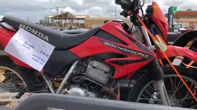 XR 250 TORNADO